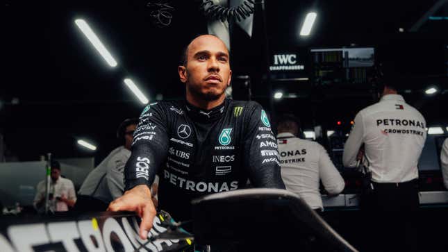 Image for article titled Lewis Hamilton&#39;s Car Was So Bad This Year He Doubted His Own Talent