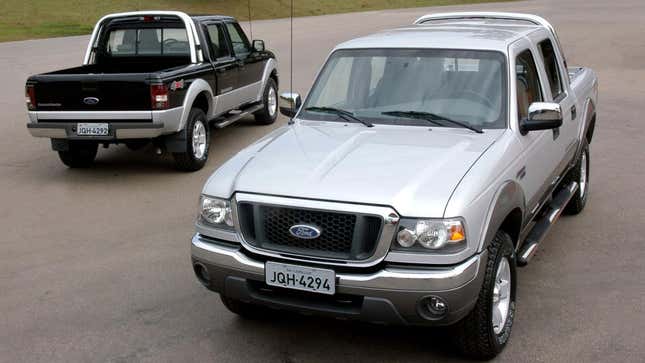 Image for article titled Ford Robbed Us Of The Old Four-Door Ranger To Give Us The Explorer Sport Trac