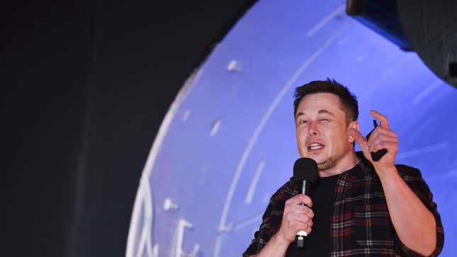 Image for article titled Elon Musk&#39;s Boring Company Has Drilled A Grand Total Of 2.4 Miles In 7 Years