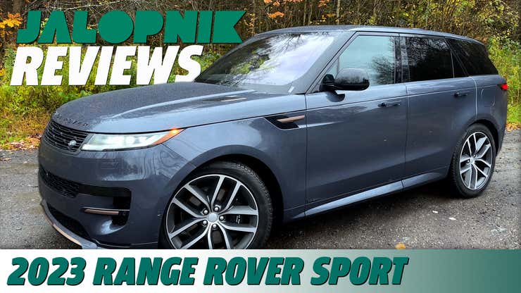 Image for 2023 Range Rover Sport | Jalopnik Reviews