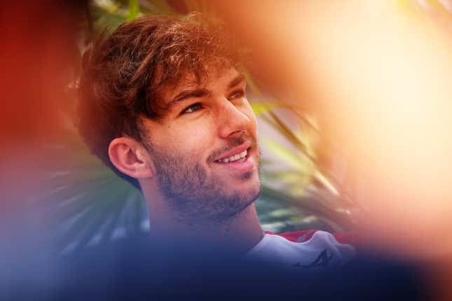 Pierre Gasly of France and Alpine F1 looks on in the Paddock during previews ahead of the F1 Grand Prix of Mexico at Autodromo Hermanos Rodriguez on October 26, 2023 in Mexico City, Mexico