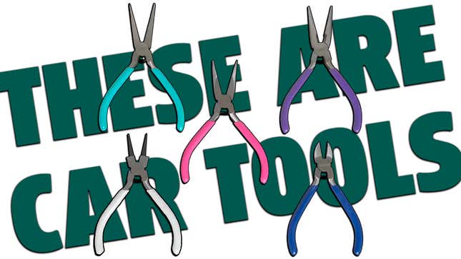 Image for article titled Cool Tool: Jewelry Pliers Get Those Hard-To-Reach Spots