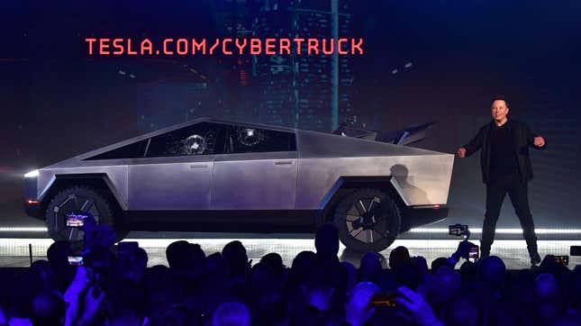 Image for article titled Slow Cybertruck Production Will Cost Tesla &#39;Blood, Sweat and Tears&#39;