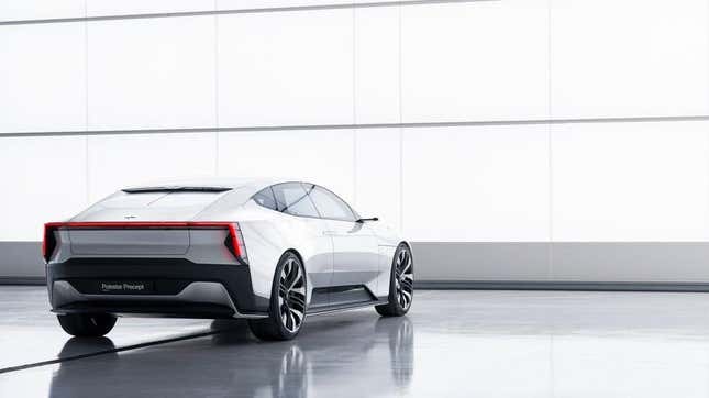 Image for article titled Polestar&#39;s Extreme Fast Charging EV Prototype Can Add 100 Miles Of Range In Five Minutes