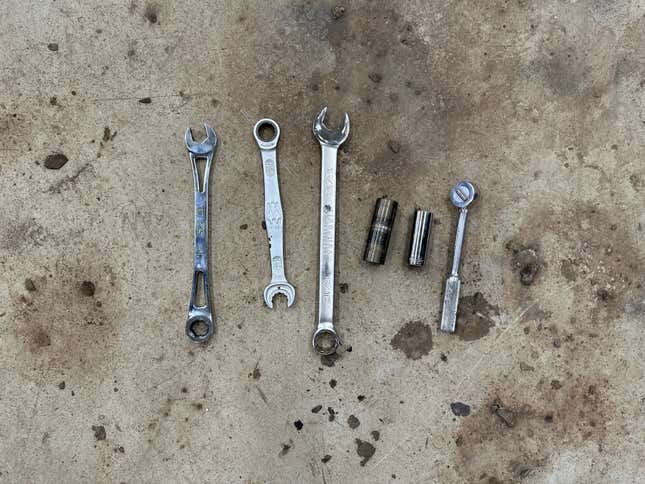 Image for article titled These Are The Tools That Changed My Wrenching Life