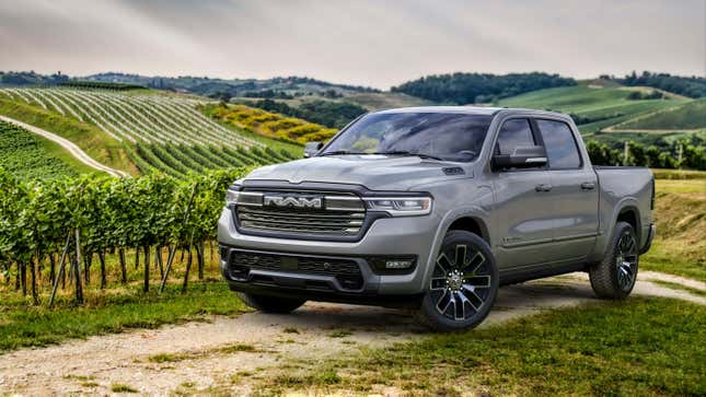 Image for article titled The 2025 Ram 1500 Ramcharger Is The Hybrid Truck America Probably Needs
