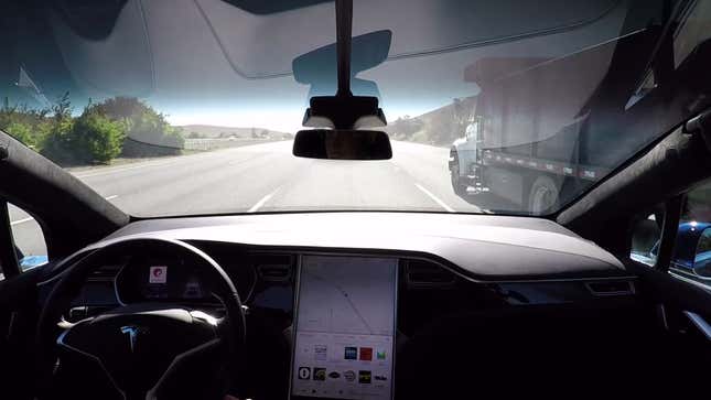 Image for article titled &#39;Intentional Misconduct And Gross Negligence&#39;: Judge Rules Tesla Knew About Autopilot Defect That Led To Deadly 2019 Crash