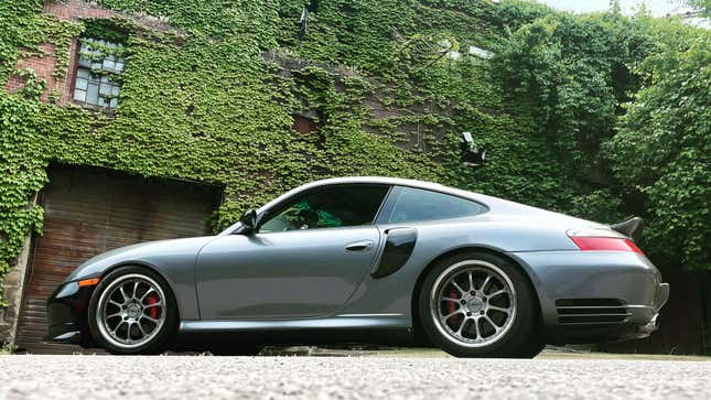 Image for article titled I Ordered A Carbon-Fiber Roof For My Porsche 996 Turbo And I Might Throw Up A Little