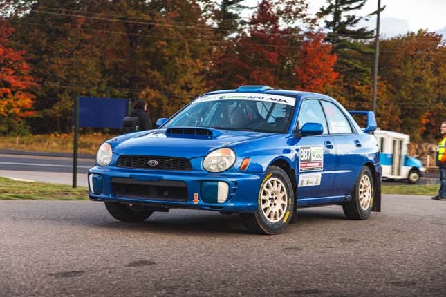 Image for I Watched A Clean Bugeye WRX Die So A Rally Car Could Live