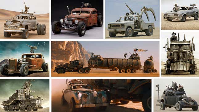 Image for article titled Thirteen Epic Cars From Mad Max: Fury Road Are For Sale
