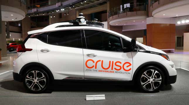 Image for article titled Cruise Delays Robo-Taxi Launch in Another Reality Check for Driverless Cars