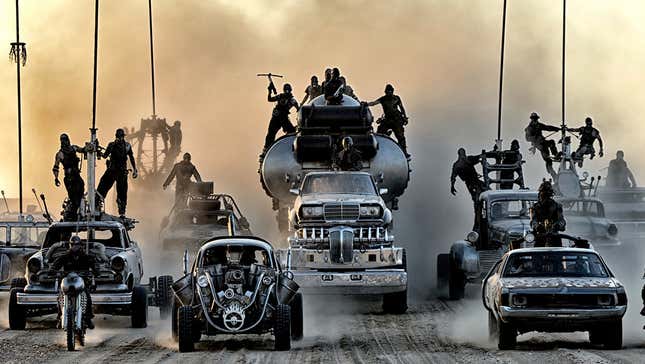 Image for article titled You Should Read The New York Times&#39; Oral History Of Mad Max: Fury Road