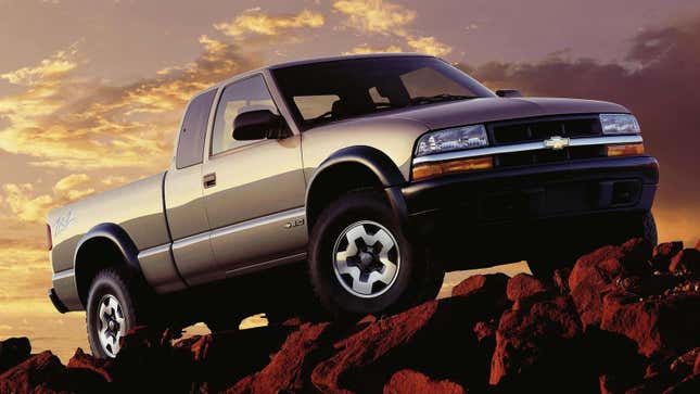 Image for There Was Once A Glorious Compact Chevy ZR2 Truck