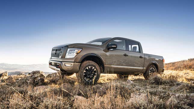 Image for article titled 2023 Nissan Titan Will Get More Expensive and Not Much Else